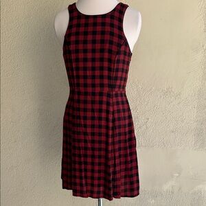 Sanctuary Red and Black Mini Dress 🎄